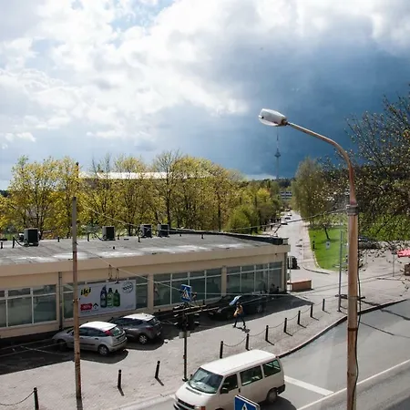 Auras In The Center Of Vilnius